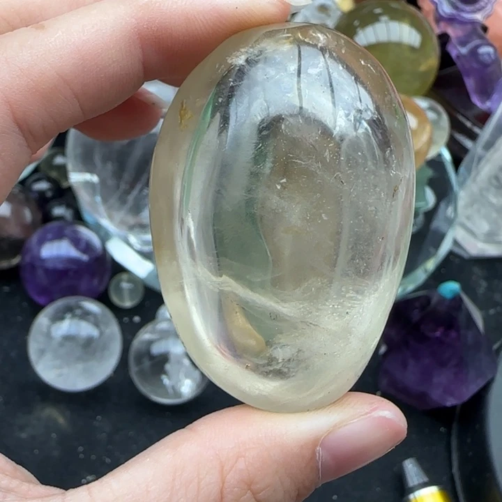 未镶嵌摆件水晶f011