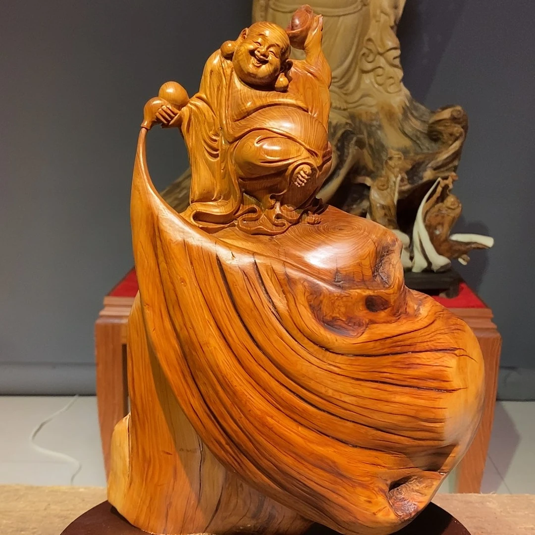 柏木（崖柏）崖柏木雕刻