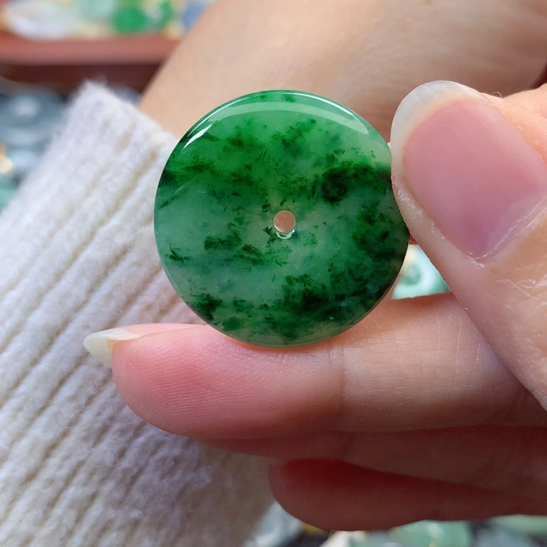 【闪购商品】吊坠(不含链)未镶嵌翡翠我**了
