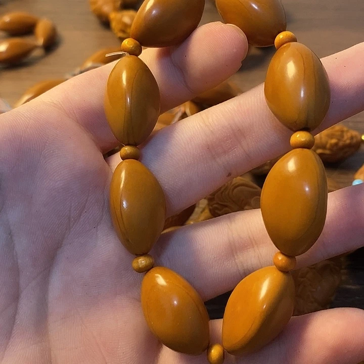 手串/手链橄榄核光珠