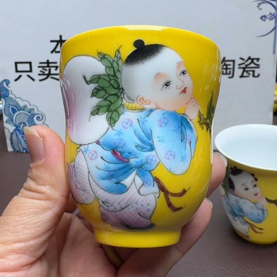 景德镇手工手绘展示