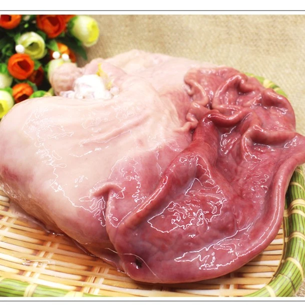 贵州新鲜农家散养食用大猪肚顺丰包邮