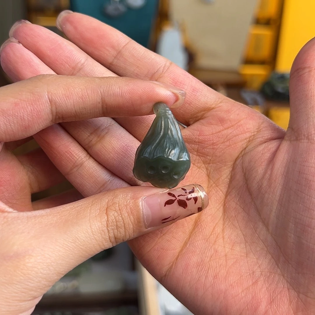 和田玉项链未镶嵌