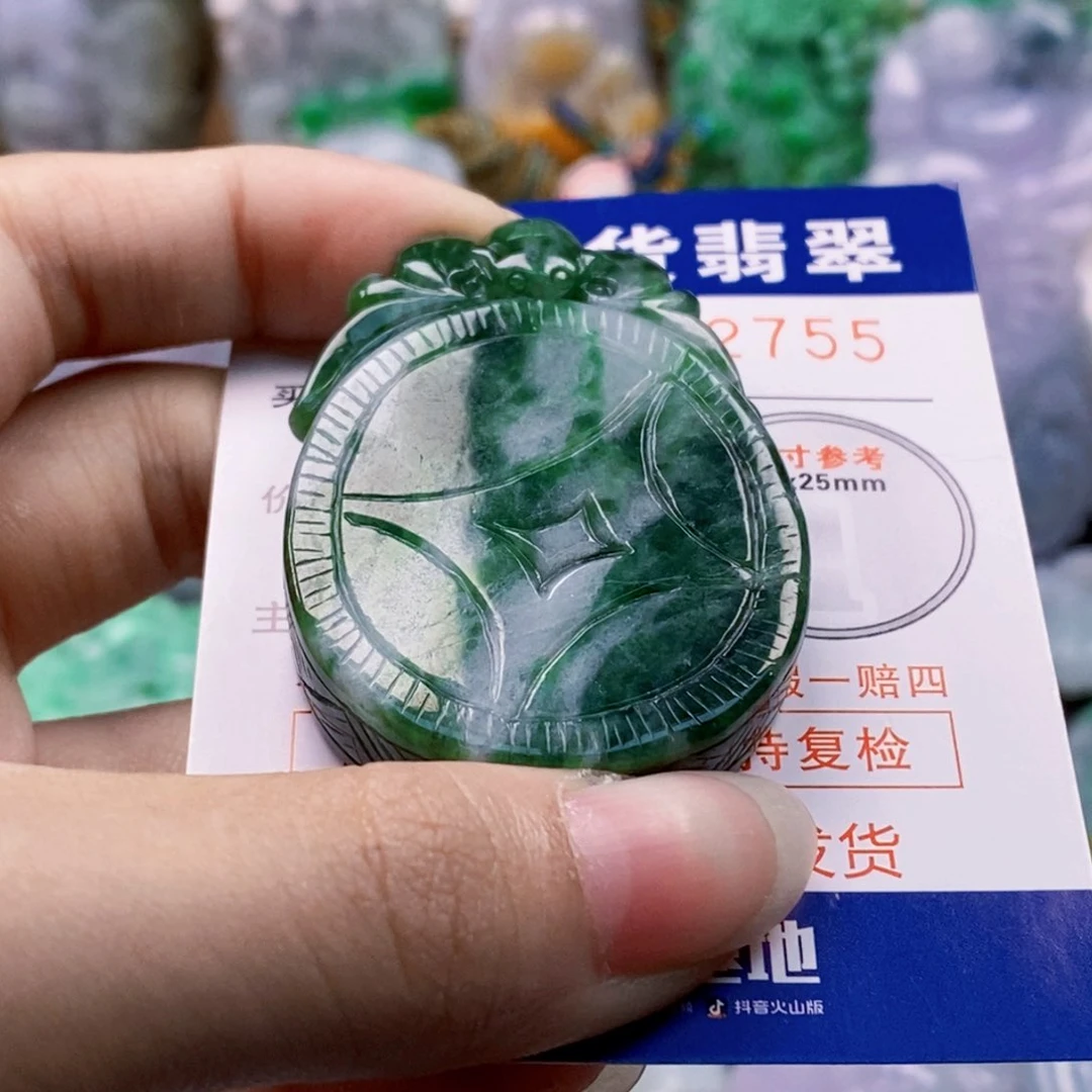 吊坠(不含链)未镶嵌翡翠德****时