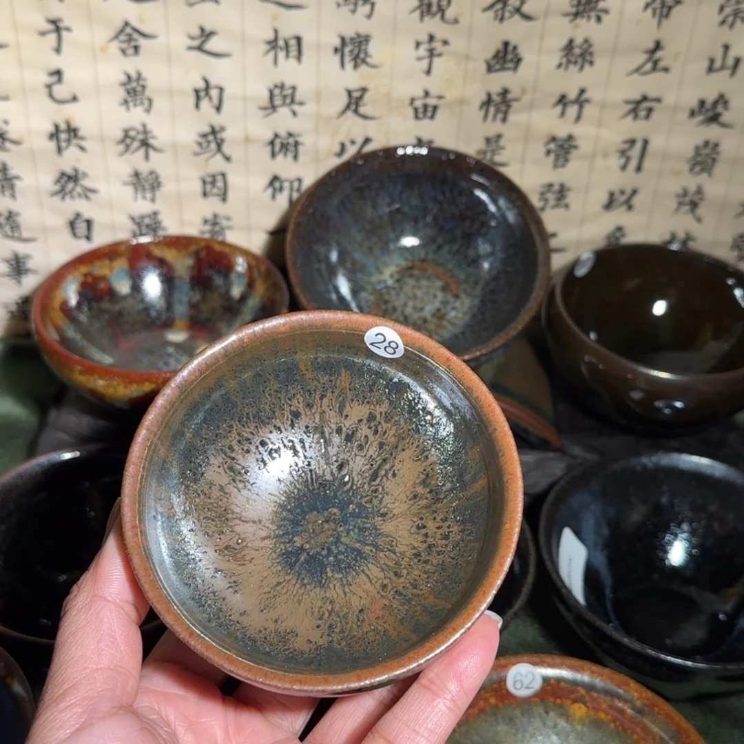 茶盏?****?28璞韵潭龙窑柴烧