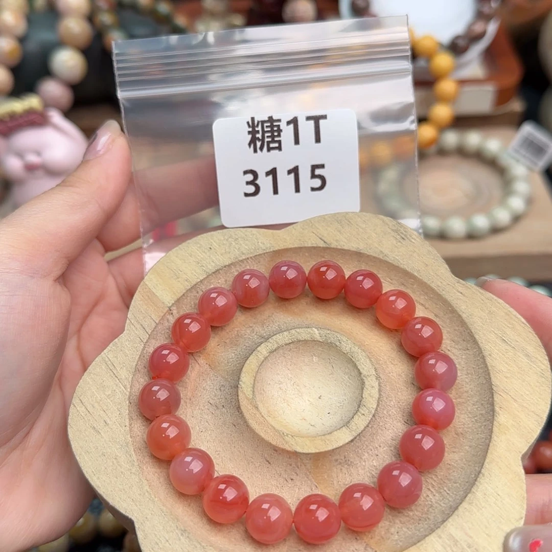 【闪购商品】石英质玉手链未镶嵌L****w3115