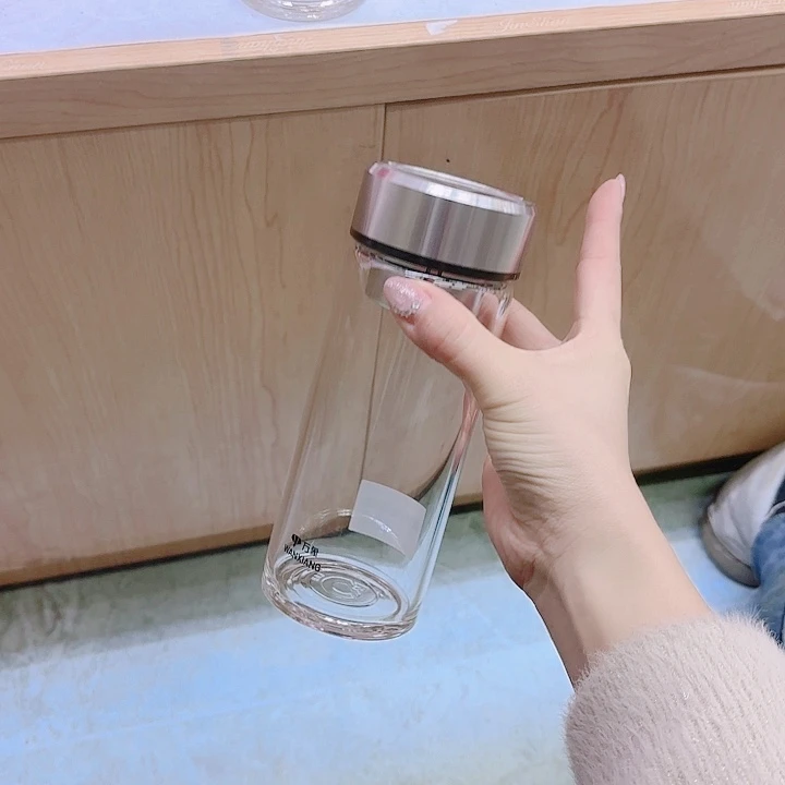 万象品牌单层玻璃杯U928-470杯刷