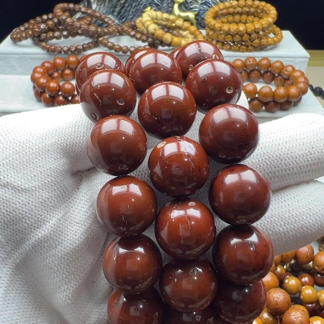 紫金鼠手串紫金鼠闪16