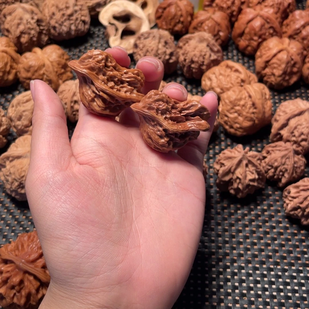 吊坠文玩核桃小鸟