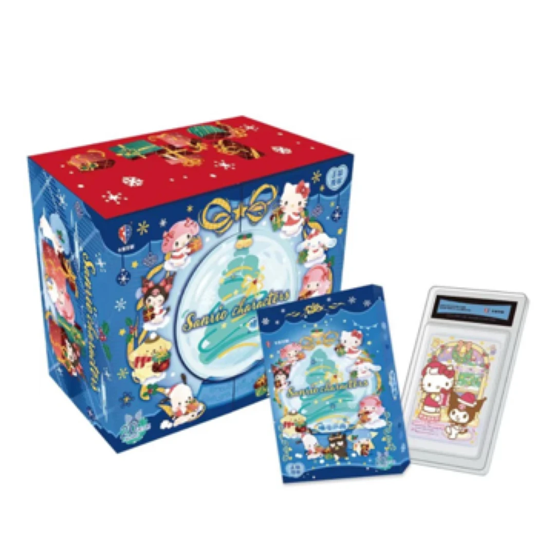 【卡宝】三丽鸥家族暖冬庆典收藏卡牌