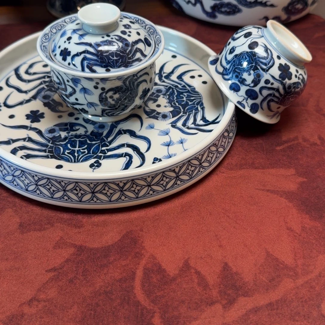 摆件手工手绘景德镇陶瓷