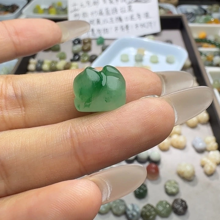 简****未镶嵌和田玉珠宝半成品