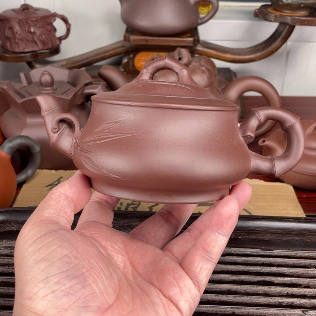 摆件紫砂才是最好的了