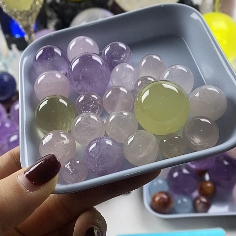 水晶珠宝半成品未镶嵌鹿**帝水晶1号