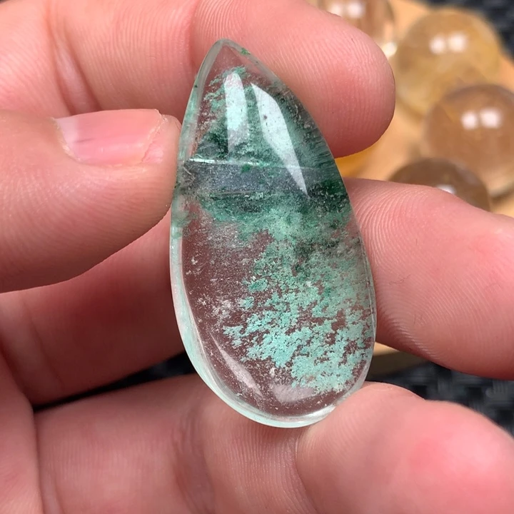 兔***人未镶嵌吊坠(不含链)水晶