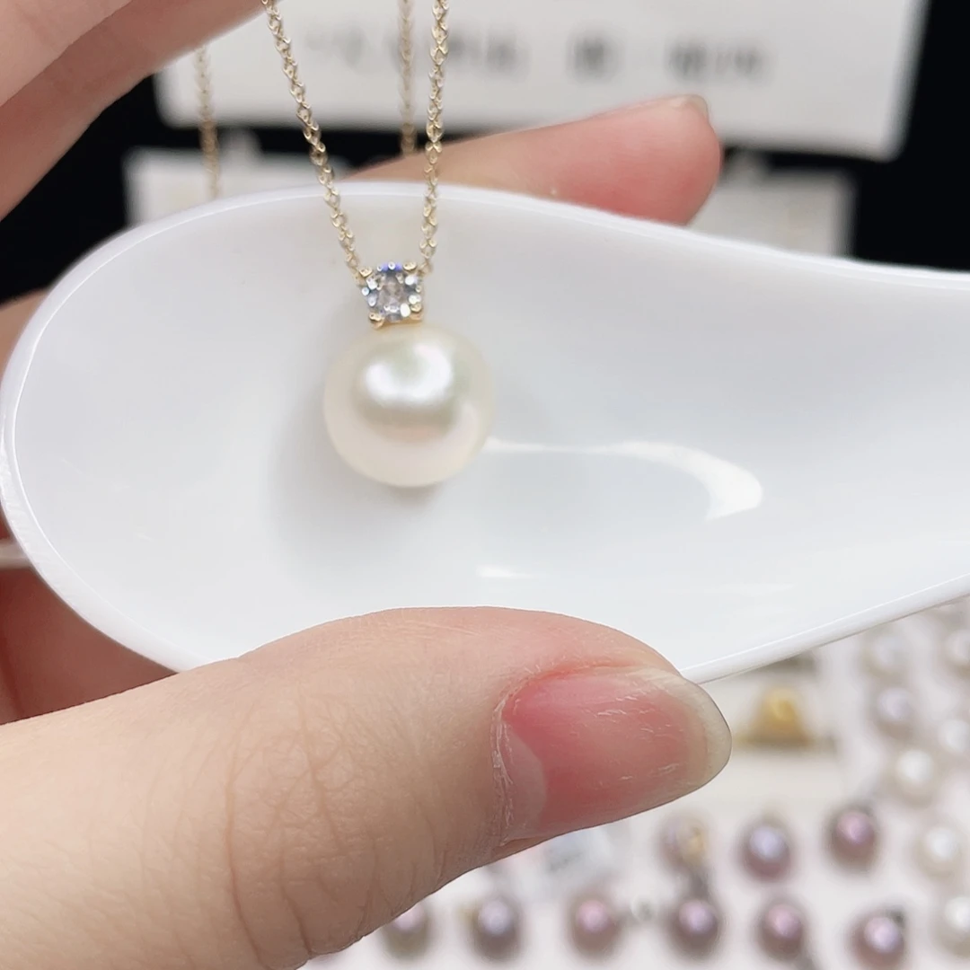 吊坠(赠链)淡水珍珠合金