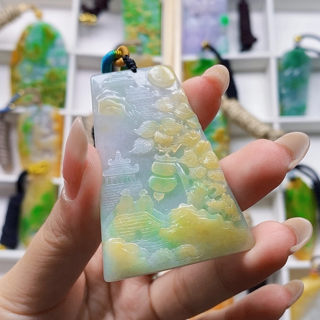 未镶嵌定制翡翠天然翡翠A货