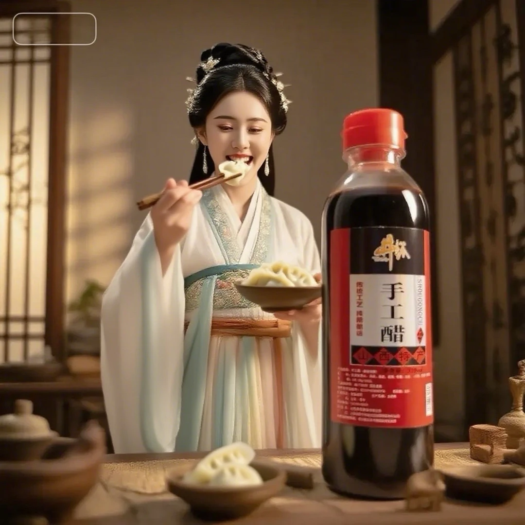 山西手工醋食醋5年陈酿5度醋山西特产山西陈醋100%纯粮手工醋