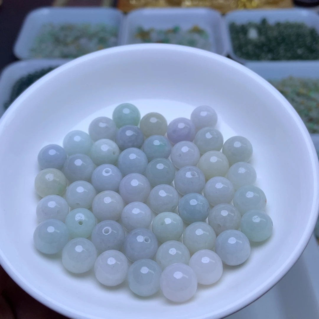 散珠翡翠卡10冰绿白20个