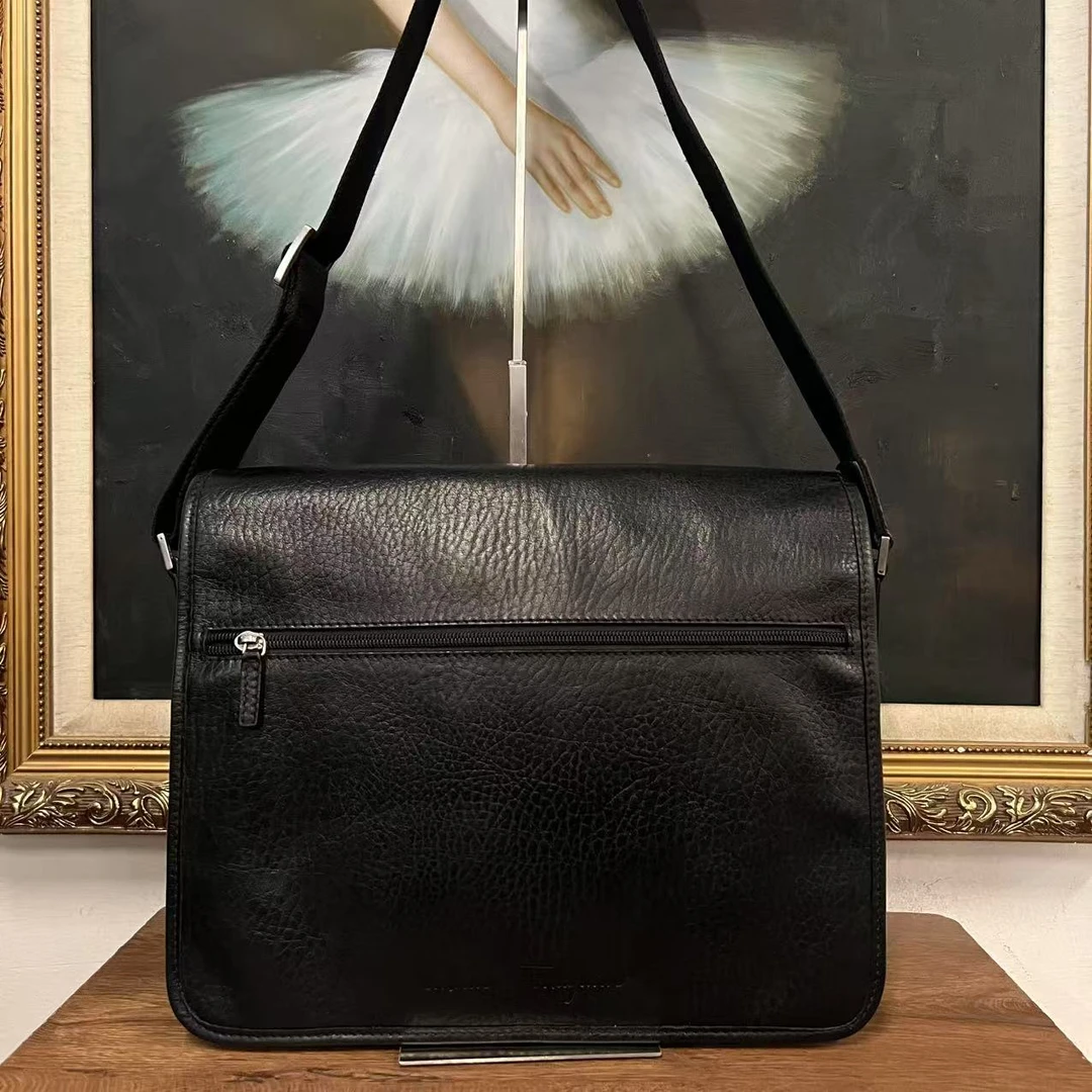 95新 FERRAGAMO/菲拉格慕 89018菲拉格慕单肩包经典单肩