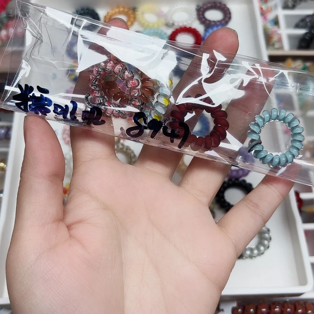 糯***团非金属发饰S码5个