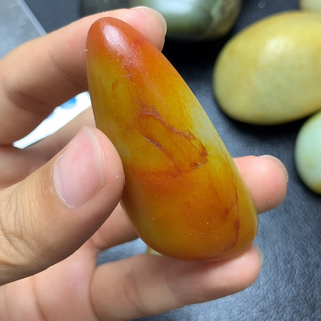 和田玉未镶嵌挂件阜***哥