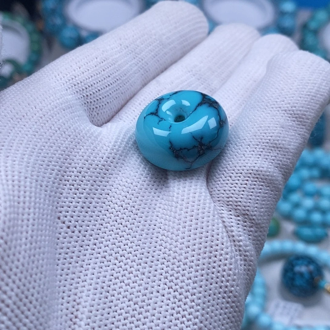 绿松石未镶嵌手串