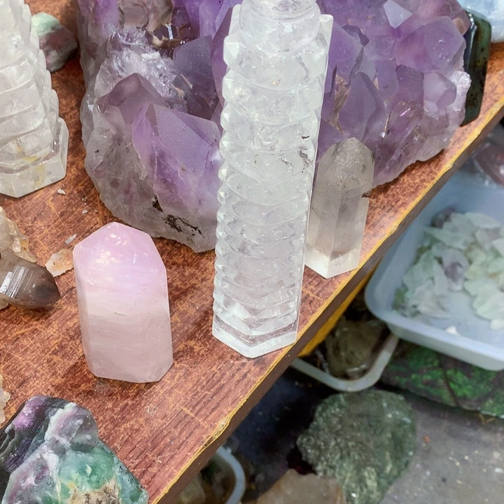 兰***师未镶嵌大型摆件（非配饰）水晶