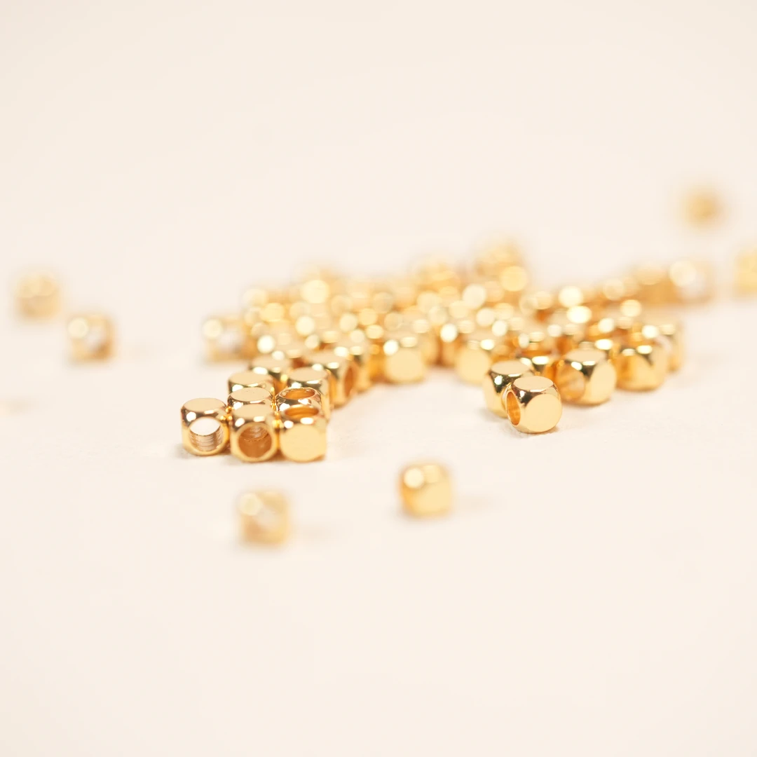 【直播间专用】手链项链手机链手串DIY高保色镀真金铜配件