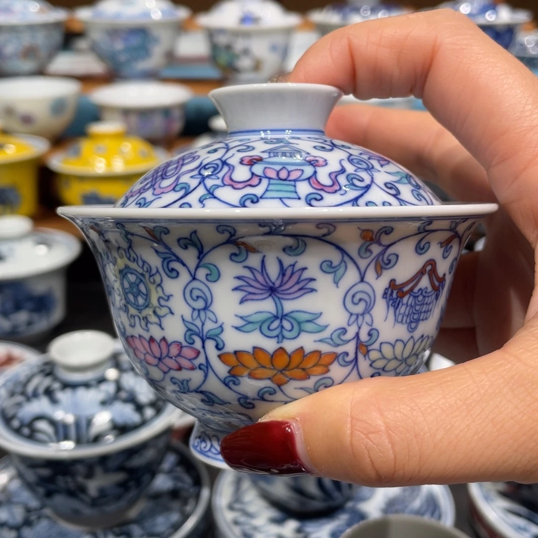 K***R景德镇陶瓷手工手绘
