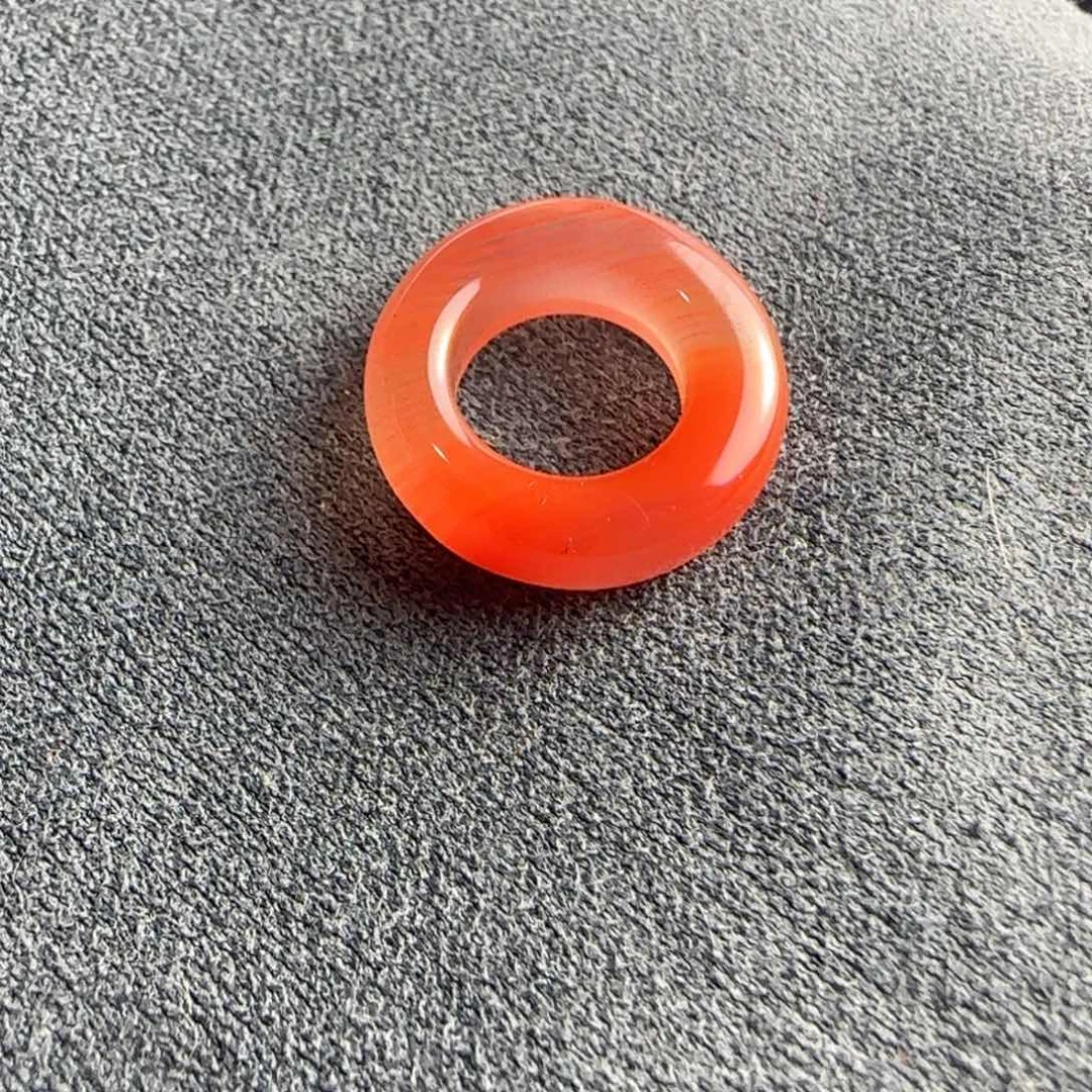 南红玛瑙未镶嵌7.8内径跑环