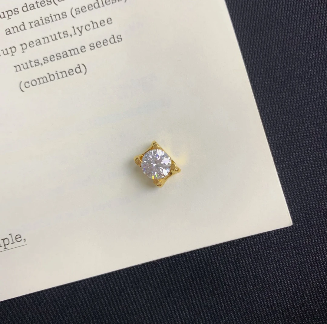 足金999牛头吊坠