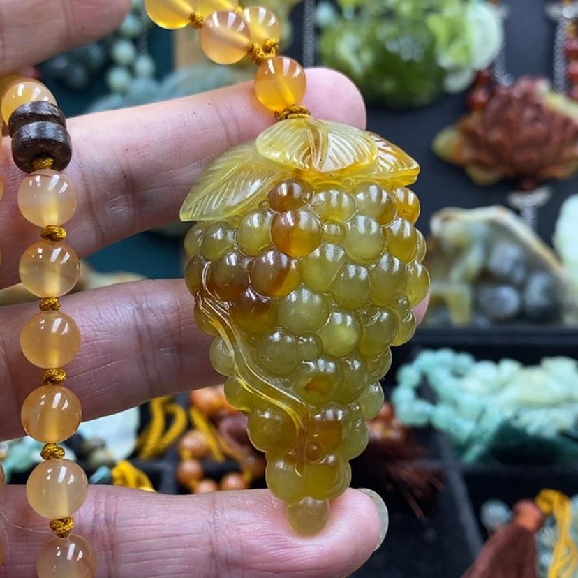 【闪购商品】未镶嵌岫玉吊坠