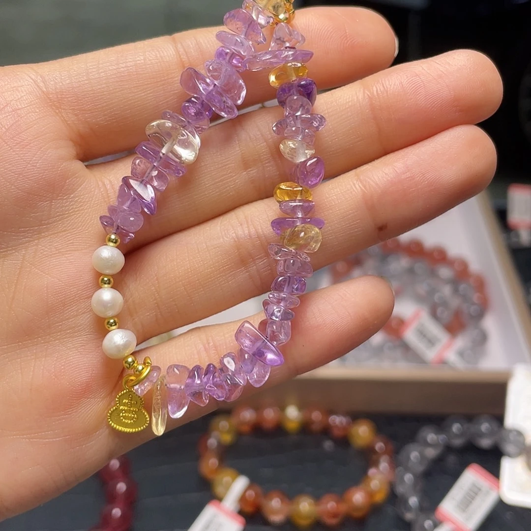 水晶珠宝半成品未镶嵌128