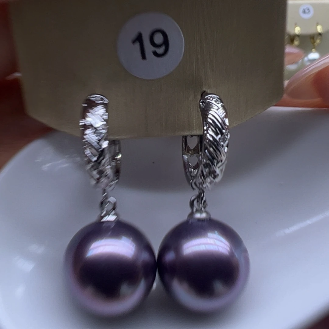 淡水珍珠未镶嵌耳饰