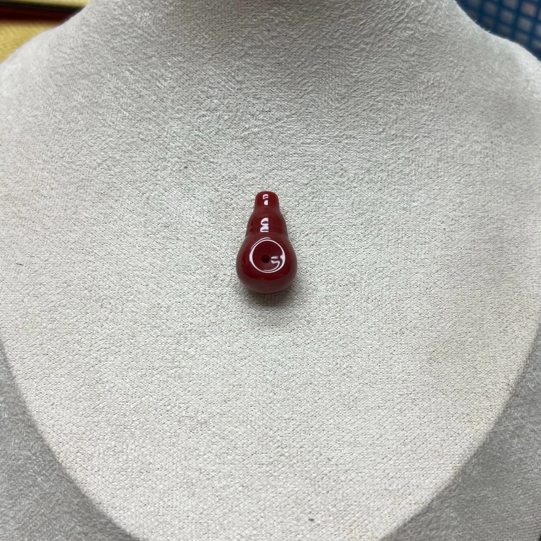 【沐言优选】牛血红三通高25m散珠A571