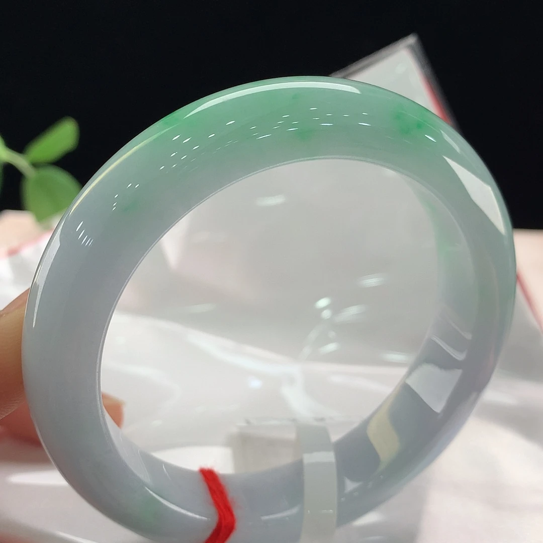 翡翠未镶嵌手镯2083