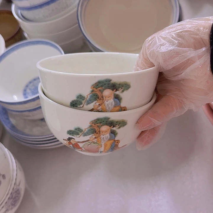 紫砂茶碗盘子碗啥都有