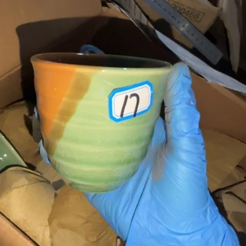 瓷片国营厂库存微瑕17