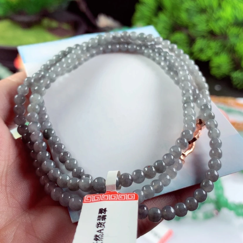 【闪购商品】翡翠毛衣链未镶嵌
