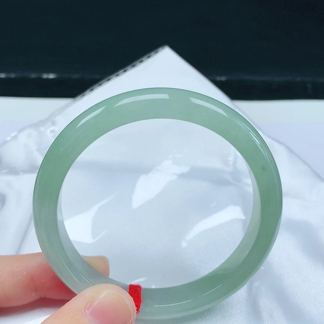 翡翠未镶嵌手镯55