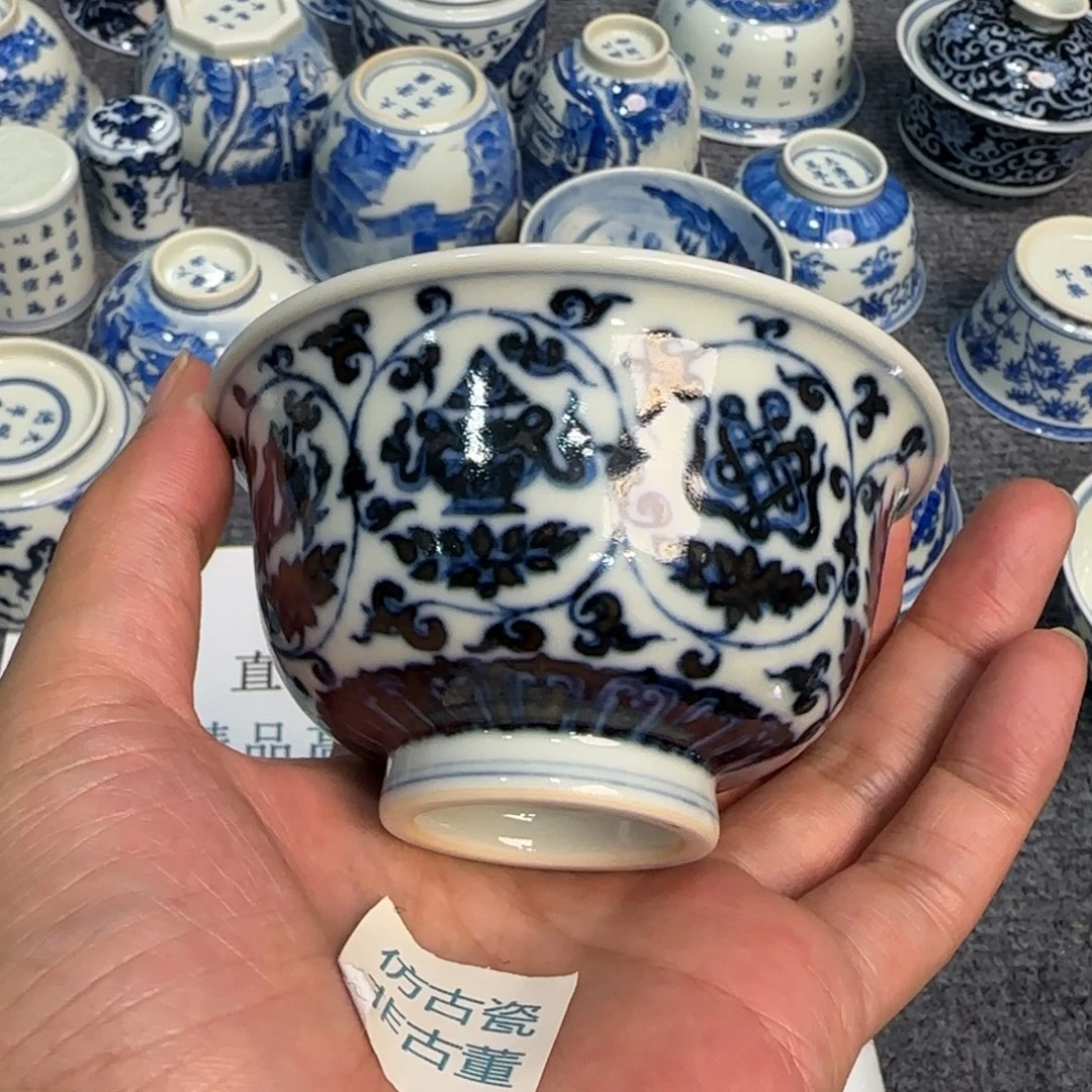 摆件当代仿古精品全手工