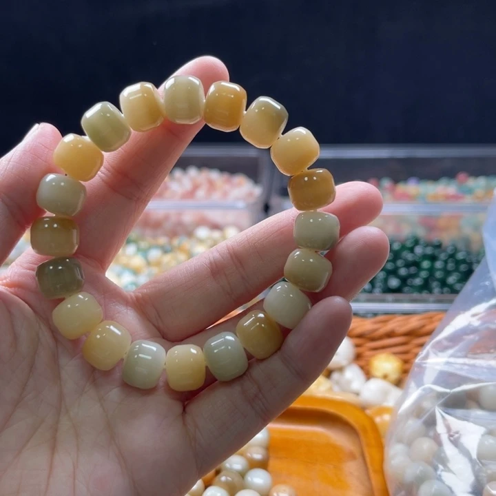 白玉菩提吊坠a11mm/30+6颗