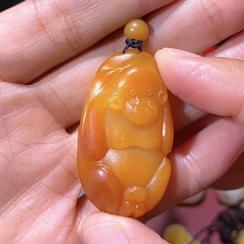 【闪购商品】未镶嵌和田玉挂件