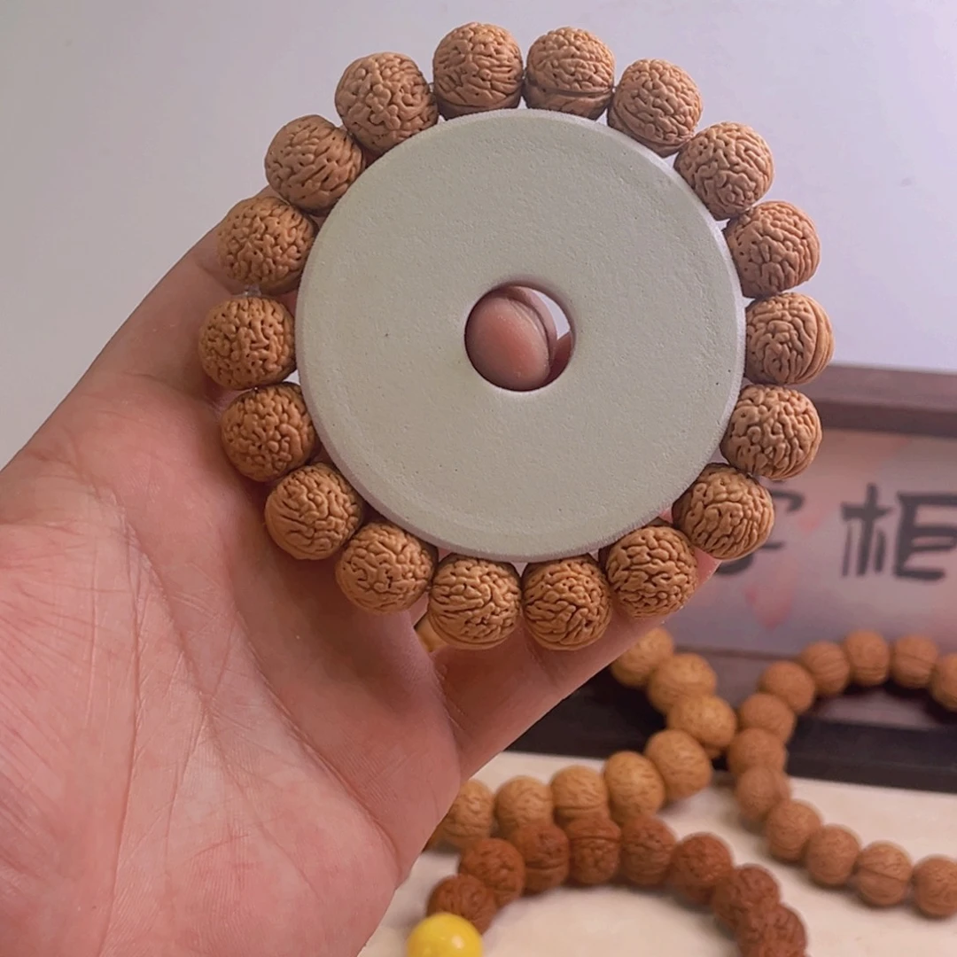 桃核吊坠桃核龙鳞苹果15