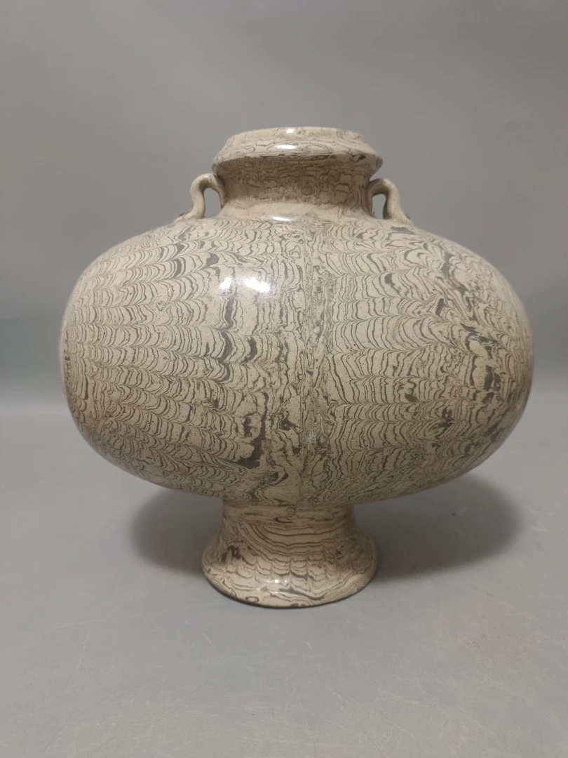 当阳峪窑。鼓瓶老物件陶瓷