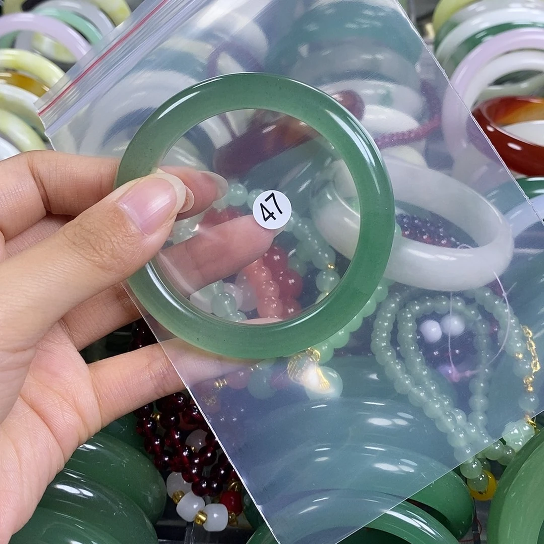 石英质玉手链未镶嵌55