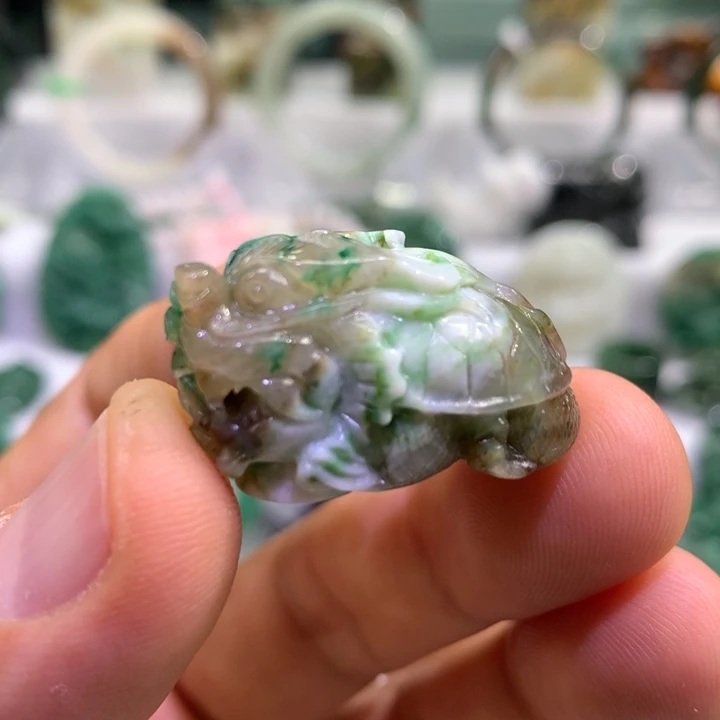 【闪购商品】独山玉未镶嵌颈饰