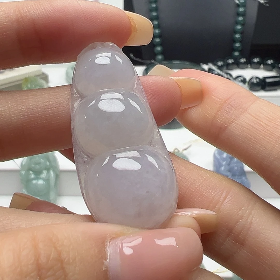 翡翠未镶嵌颈饰翡翠自选