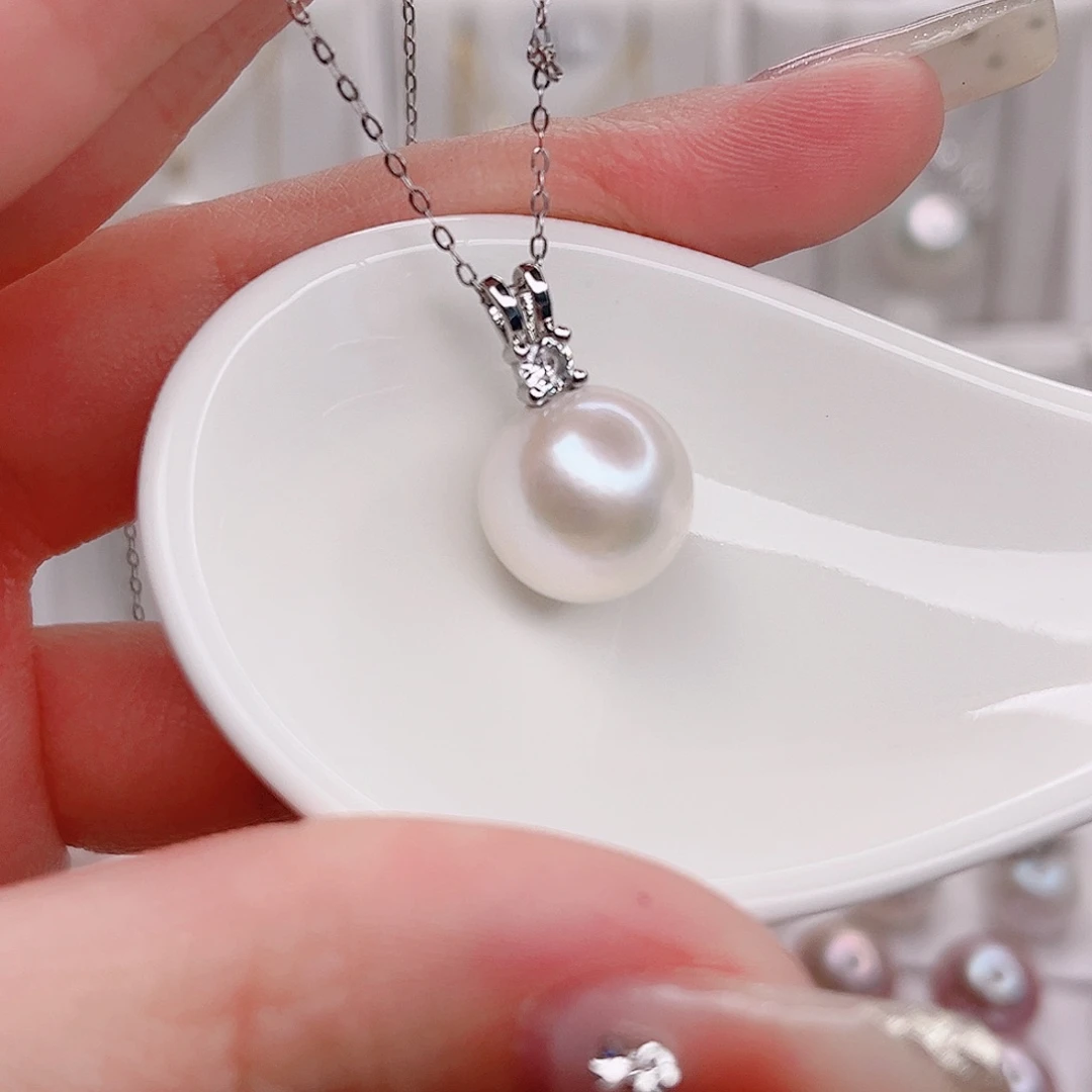 淡水珍珠未镶嵌颈饰